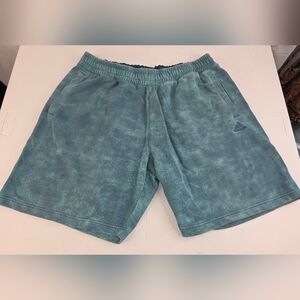 Adidas Men's Teal Soft Athletic Shorts Size XL BV-1600